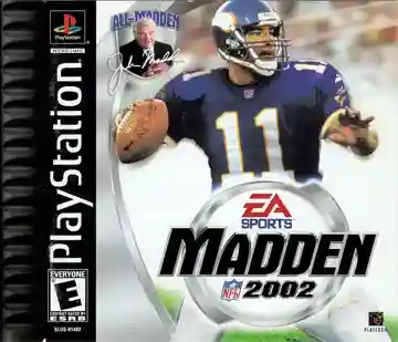 Madden NFL 2002 (US)-PlayStation